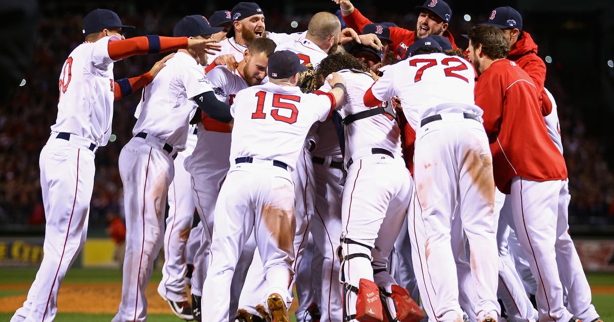 Red Sox beat Tigers 5-2 to advance to World Series - CBS News