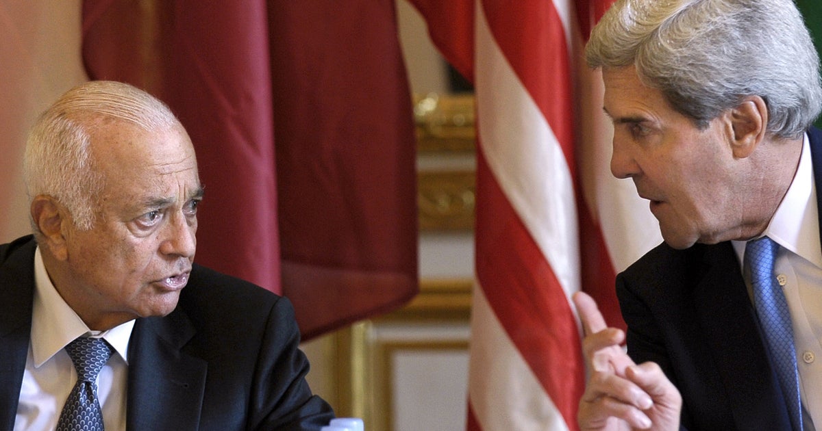 Arab League says Syria peace conference set for November - CBS News