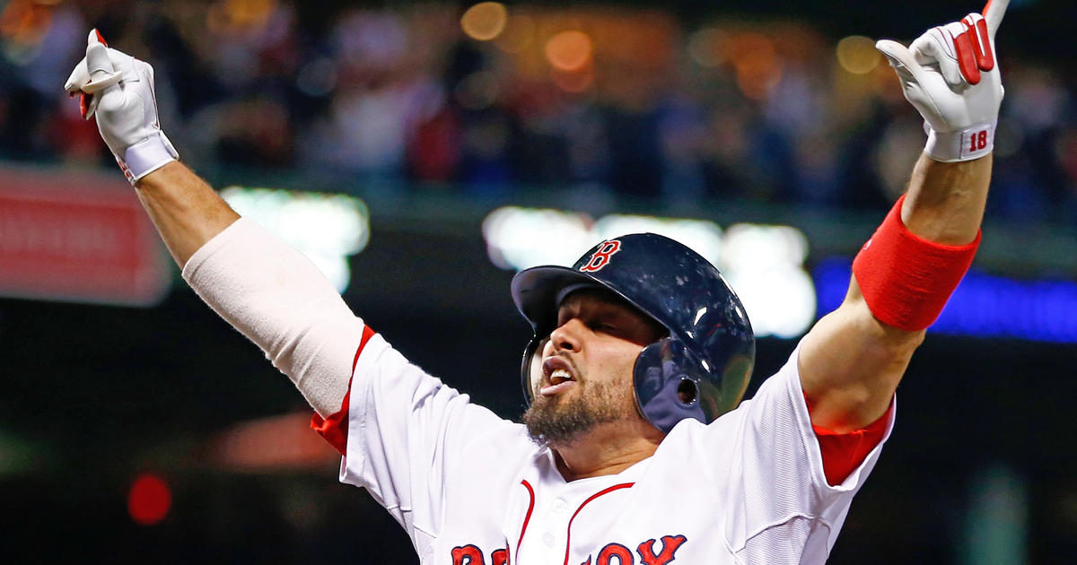 The Walkoff: Shane Victorino Delivers Grand Slam To Send Red Sox