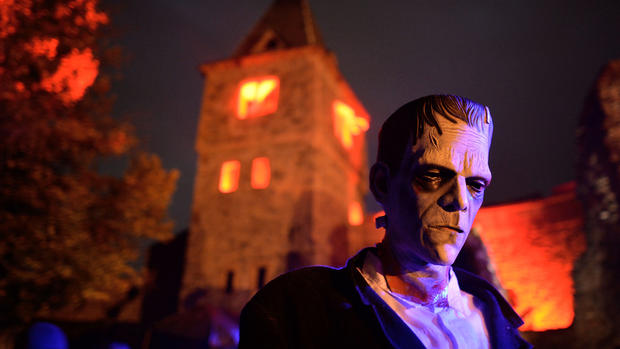 Haunted happenings at Frankenstein's castle 