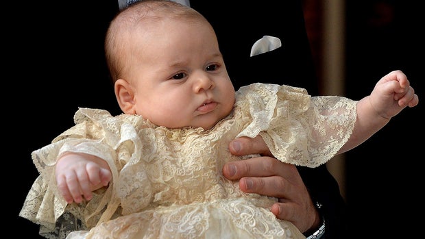 Britain's royal baby arrives