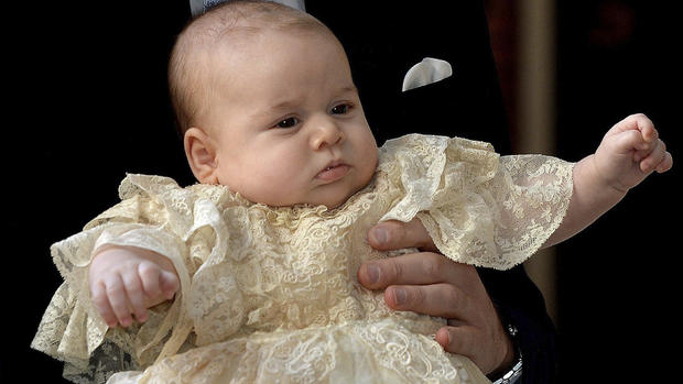 Britain's royal baby arrives 