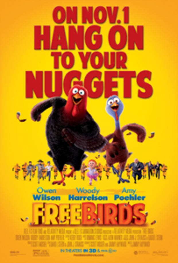 Film title:  Free Birds 