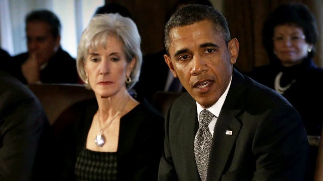 Sebelius: Obama not aware of HealthCare.gov problems before October 1 
