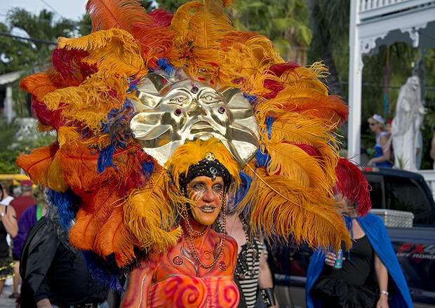 Fantasy Fest Masquerade March 