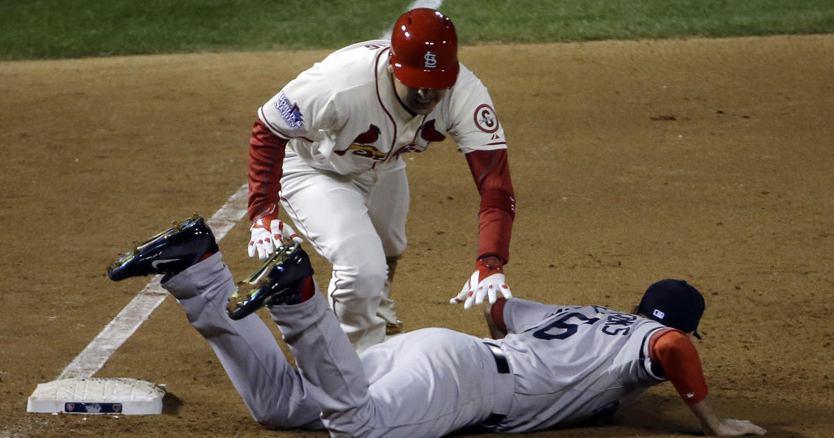 Obstruction call gives Cards win in WS Game 3 (VIDEO)