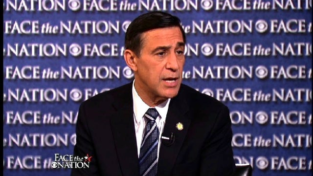 Issa: Obama "poorly served" by those who rolled out Obamacare 