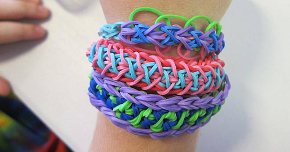 Rainbow Looms Becoming A Hot Toy For Kids - CBS Boston