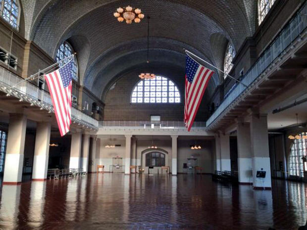 Inside the newly reopened Ellis Island 