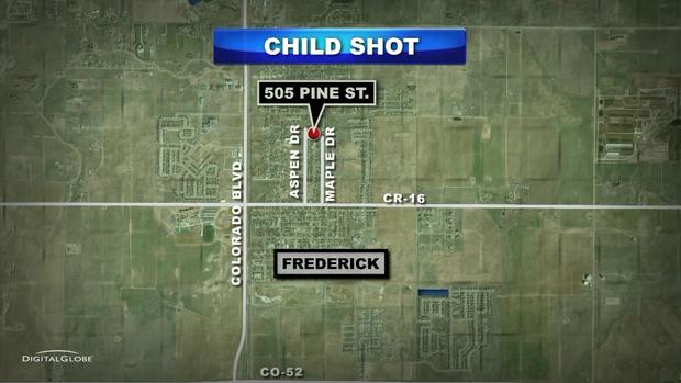 FREDERICK CHILD SHOT map 