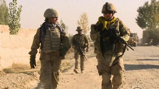 As U.S. forces prepare to hand over security duties to their Afghan partners, the responsibility of clearing the roads remains strictly an American operation. 