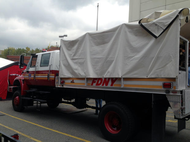 FDNY shows off a new high-axle vehicle 