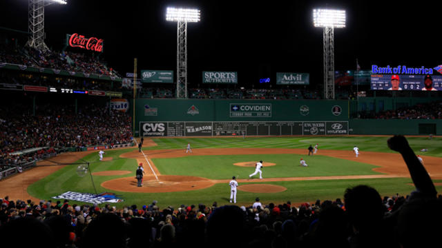 Red Sox win World Series at Fenway for first time since 1918