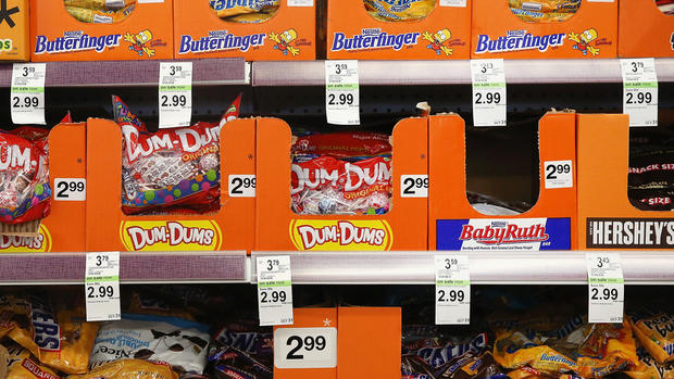 How long will it take to burn off that Halloween candy? 