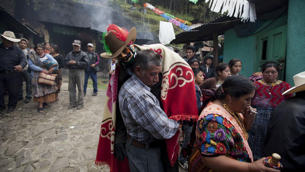 Guatemala's mischievous saint 