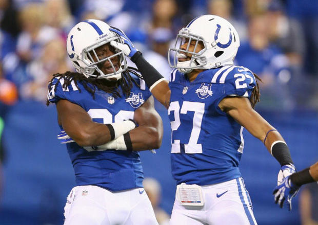 2. Indianapolis Colts (5-2) 