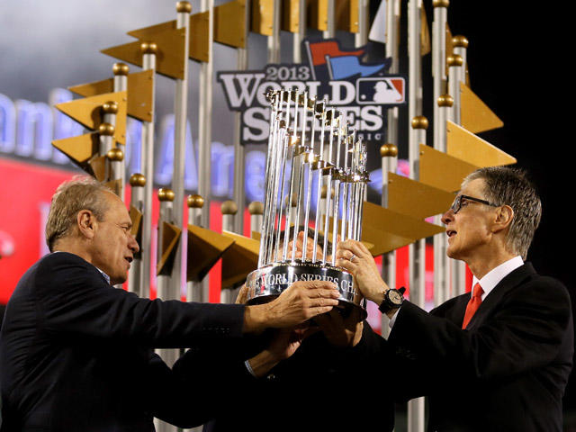 Reminder of what a legitimately won World Series trophy looks like