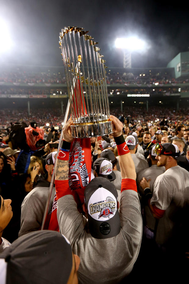 Red Sox Celebrate World Series 