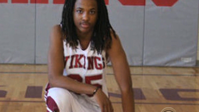 Kendrick Johnson, 17, was found dead in a rolled-up mat in his high school gym.  