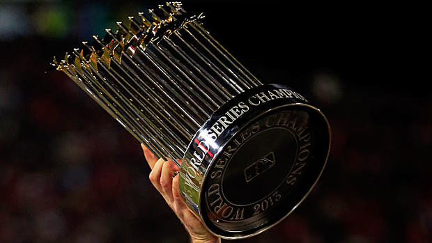 Red Sox World Series Trophy 