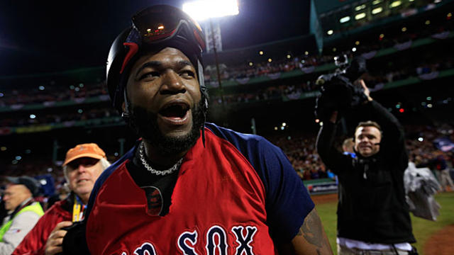 Dominant Ortiz wins World Series MVP