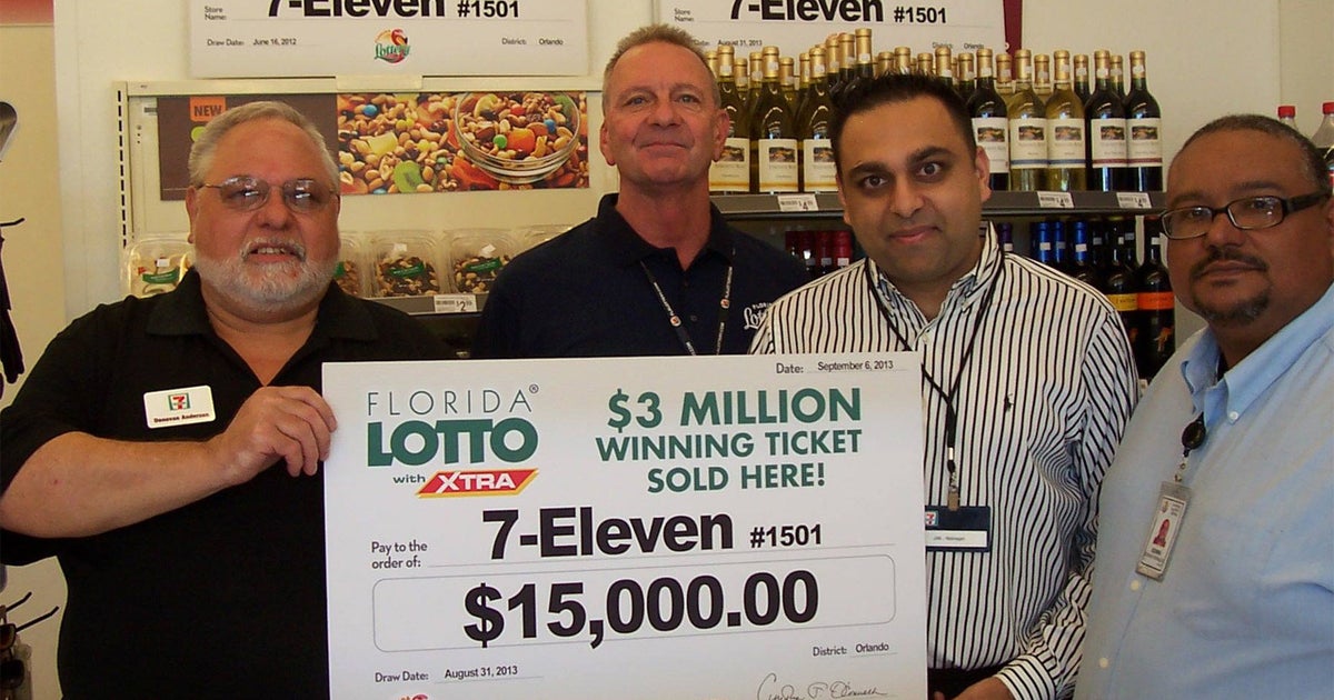 Orlando man wins his 2nd Florida Lotto jackpot - CBS News