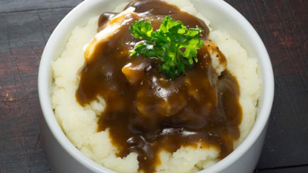 Mashed Potatoes And Gravy 