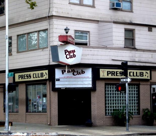 the press club 