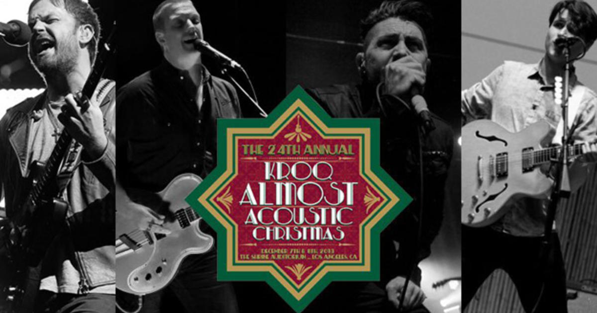 KROQ Announces 'Almost Acoustic Christmas' Night 1 Lineup CBS Los Angeles