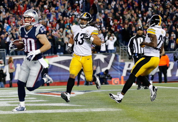 Pittsburgh Steelers v New England Patriots 