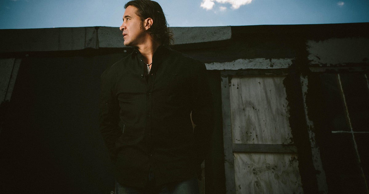 Scott Stapp breathes new life into solo album CBS News