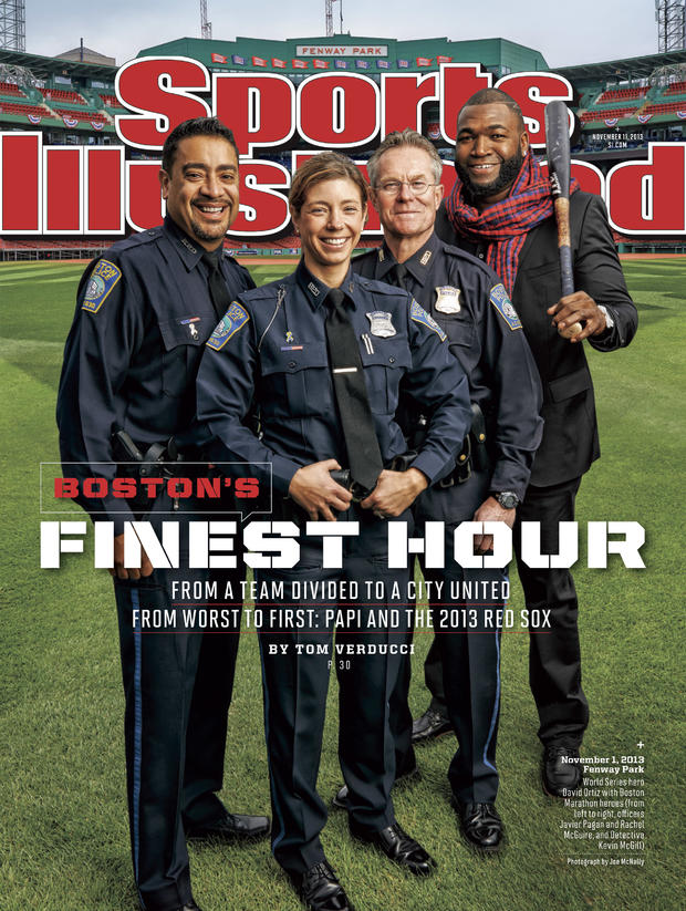 Sports Illustrated Cover 
