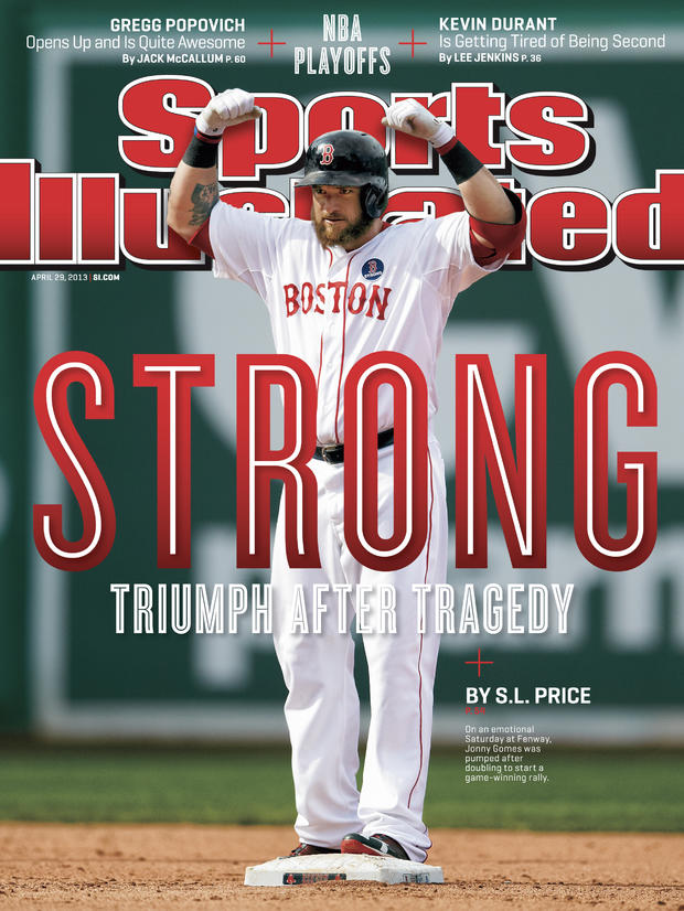 Sports Illustrated cover 