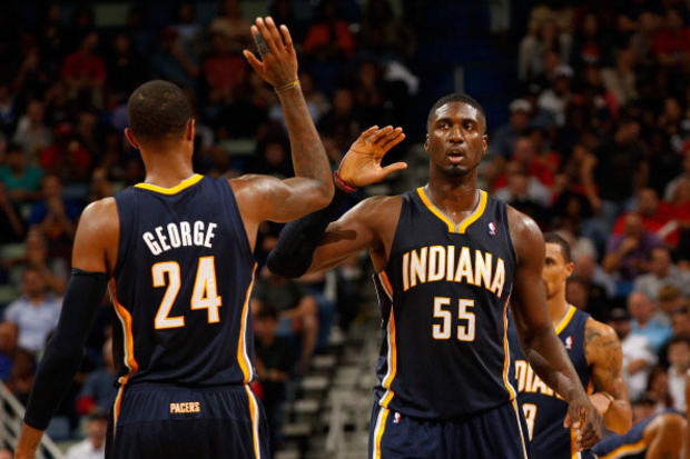 2. Indiana Pacers (3-0) 