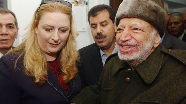 Yasser Arafat, Suha Arafat 