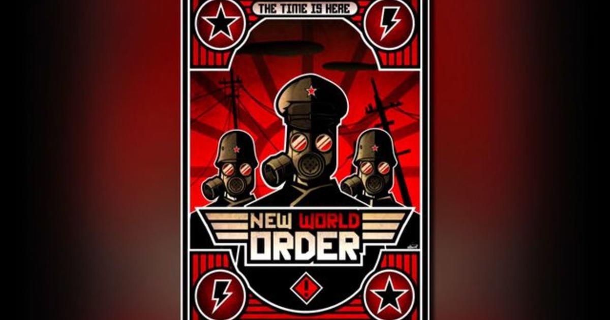 Why is "New World Order" ideology spreading? CBS News