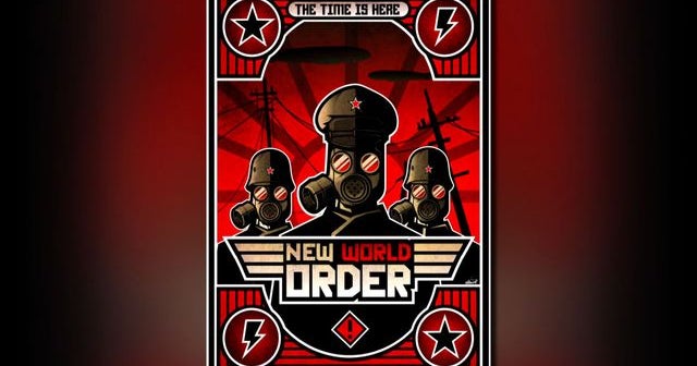 Why is "New World Order" ideology spreading? CBS News