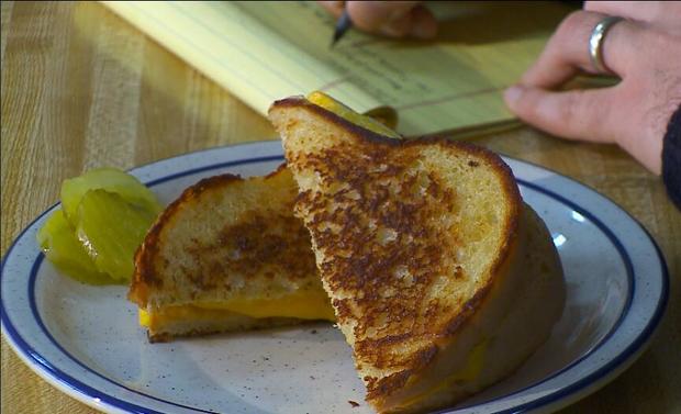 Minnesota's "Best" Grilled Cheese 