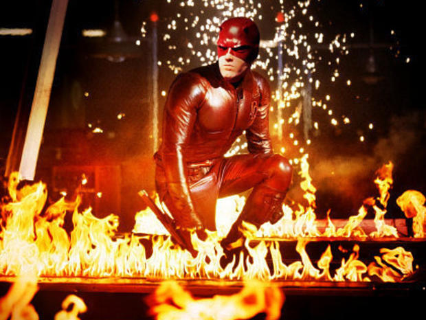 Ben Affleck in "Daredevil" 