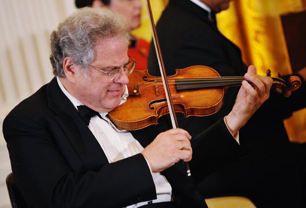 Violinist Itzhak Perlman 