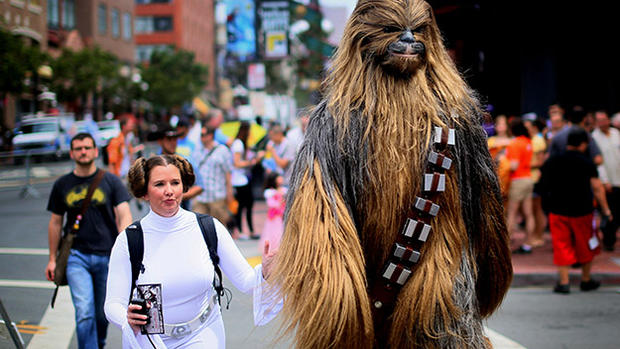 Comic Con Fans Attend The Annual Convention In San Diego 