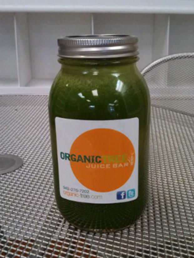 Organic Tree Detox Juice 