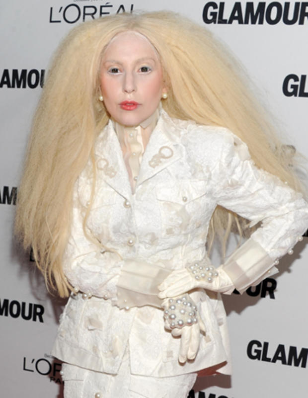 Lady Gaga attends Glamour's Women of the Year Awards 