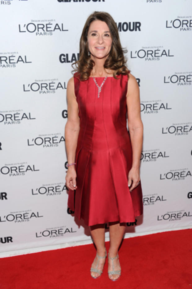 Melinda Gates attends Glamour's Women of the Year Awards 