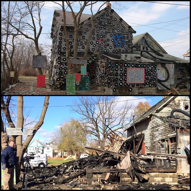 before and after fire heidelbeg 