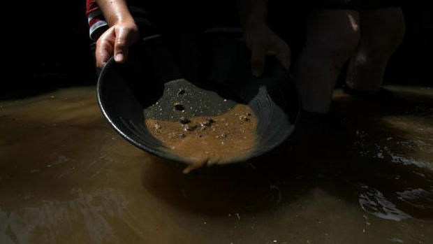 Panning For Gold 