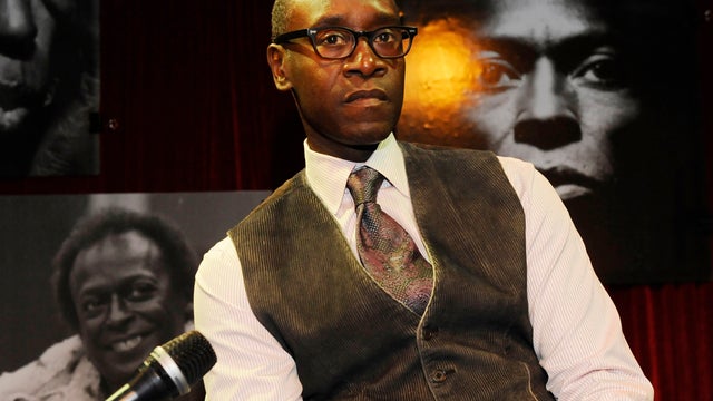 Don Cheadle at the IM Global/UTA Reception for "Kill the Trumpet Player." 