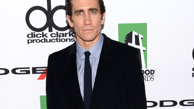 Jake Gyllenhaal at the 2013 Hollywood Film Awards 