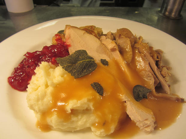roasted turkey thanksgiving cranberry 