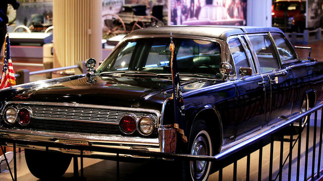 What happened to JFK's presidential limo? 